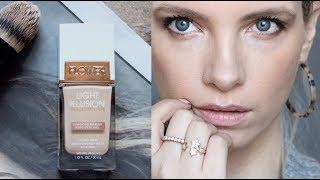 Makeup Review: Flower Beauty Light Illusion Foundation