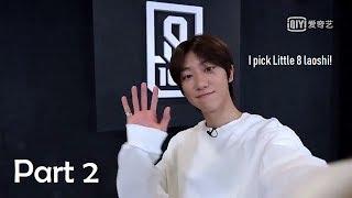 Minghao as a dance trainer in Idol Producer 2 compilation [part.2] (Engsub/CC)