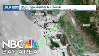 Bay Area forecast: Fog is back and latest 14-day weather trend
