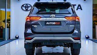 "2025 Toyota Fortuner: Redefining Power and Versatility"