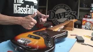 Jazz Bass Gets New Pickups