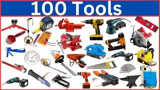 Tools Vocabulary || 100 Tool Names You Need to Know