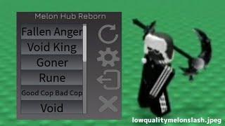 Fluxus, Hydrogen Mobile Roblox Scripts/[FE] Melon UTG Release BY ME (GUI, FE ANIMATION, FE SCRIPTS)