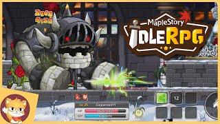 NEW MapleStory Idle RPG | First Impressions!