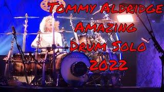 Tommy Aldridge drum solo 2022