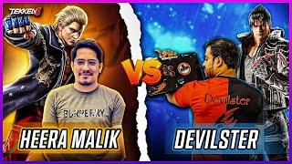 Tekken 8 ▰ Heera Malik (#1 Steve) vs Devilster (#1 Jin) ▰ Ranked Matches!