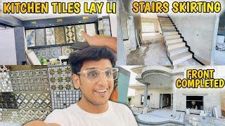 Kitchen Tiles Lay LiKesa Design Hoga? Home Front Complete Ho GiaFlower Ni Lgya Front Shade Ma
