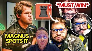 Magnus Carlsen vs MVL | GOAT vs the French Legend | Chess.com Classic Finals