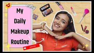 My Daily Makeup Routine || Anshika Soni