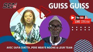 Guiss Guiss avec Saphia et sa team - Thème: Comment lutter contre la violence conjugale au Sénégal?