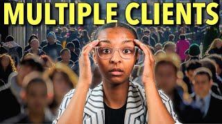 How To Handle Multiple Clients At The Same Time (New Real Estate Agent Advice 2021)