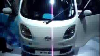 Tata Magic Iris EV at 12th Auto Expo 2014 The Motor Show Greater Noida