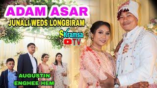 Junali Weds Longbiram|| Kheroni Buleshwar Enghee Hem|| SK Kramsa TV