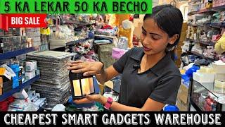 5 ka Lekar 50 me Becho Cheapest Smart Gadgets Warehouse | Viral Products #smartgadgets #decoritems