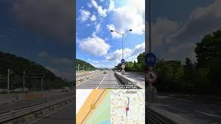 하늘, 대단, 분당수서간도시고속화도로(Bundang-Suseo Urban Exp) #shorts