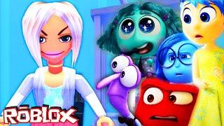 Inside Out 2 Characters ESCAPE FROM EVIL KAREN in Roblox!