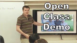 ESL/EFL Open Class Demonstration - (E.P.I.K.) English Program in Korea