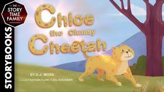 Chloe the Clumsy Cheetah | A story about friendship & kindness