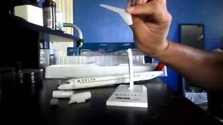 Skymarks Delta MD 88 (unboxing)