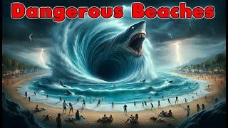 10 Most Dangerous Beaches In The United States.