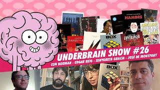 Cine Western crepuscular  Daijirô Morohoshi, Cómics...  | Underbrain Show 26 #podcast #twitch