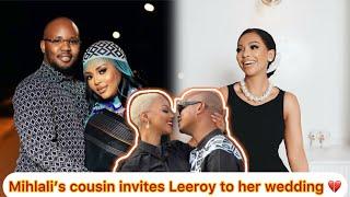 Mihlali & her mom sidelined by family at wedding after she & cousin slept with same manAllegedly