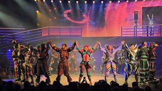 Starlight Express Musical - Londons Troubadour Wembley Park Theatre. Andrew Lloyd Webber