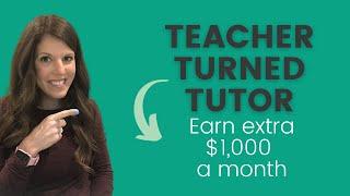 3 Ways To Make Money Online As A Tutor