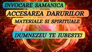 ACCESAREA DARURILOR MATERIALE SI SPIRITUALE - DUMNEZEU TE IUBESTE!