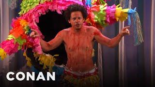 Eric Andre Has A Big Announcement | CONAN on TBS