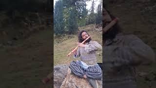 Solang Valley - Kartikeya Vashist Flute  Amidst The Mountains