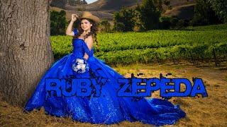 Ruby Zepeda  Quinceanera Waltz & Surprise Dance