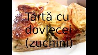 Tarta sarata cu dovlecei si kaizer #17