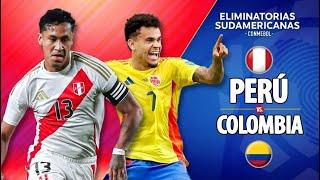 ​ EN VIVO: PERÚ VS COLOMBIA | FECHA 7 - CLASIFICATORIAS AL MUNDIAL