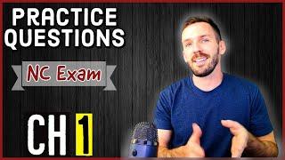 CH1: NC Real Estate Exam Practice Questions | Basic Concepts 