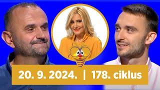 Slagalica 20.9.2024. | 178. ciklus