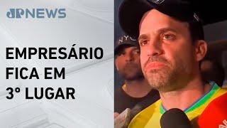 Pablo Marçal indica futuro na política após derrota em SP: “2026 é logo ali”