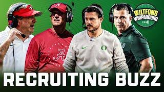 5-Star Recruits FLOCK to Oregon for Huge Weekend | Miami's Crown Jewel On Campus | Alabama Intel