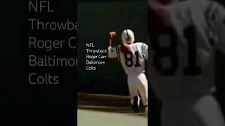 Baltimore Colts Roger Carr had a simple touchdown celebration  #shorts #nfl