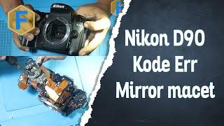 nikon d90 kode err sama juga permasalahan nikon d70 d80 d7000