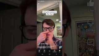 POV: When you use the restroom after your dad #funny #relatable #themanniishow.com/series 
