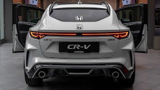 2025 Honda CR-V: A Game-Changer in the SUV World – Full Review!