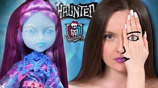 БЕЗЛИКАЯ кукла-ПРИЗРАК Monster High Kiyomi Haunterly Haunted, Киеми Хантерли Призрачно, обзор