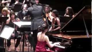 Anna Petrova - F. Chopin - Piano Concerto in e mninor