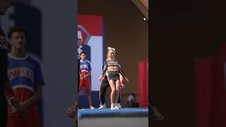 Chills everytime I watch this video #sportshorts #acro #cheerleading #competition #fitness #gym #fyp