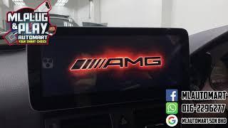 Mercedes Benz AMG Boot Up Screen # 1