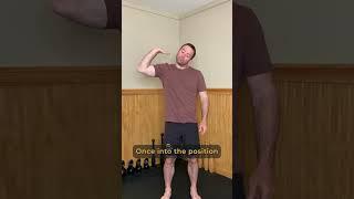 Golfers elbow? Try this ulnar nerve glide #shorts