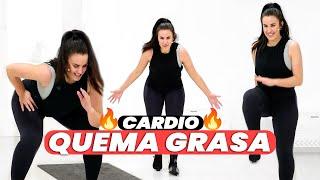 QUEMAR GRASA RÁPIDO CON ESTE CARDIO INTENSO  EN CASA