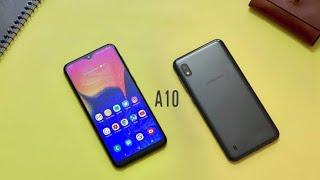 Samsung Galaxy A10 Unboxing & Hand's On Review. ASMR. [READ DESCRIPTION]