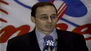 How Brian Cashman Became the GM of the New York Yankees (1998)